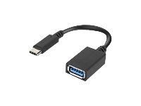 [4X90Q59481] Lenovo USB-Adapter - USB Typ A (W) zu USB-C (M)