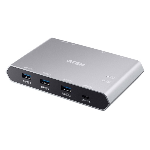 [US3342] ATEN US3342 - 10000 Gbit/s - Silber - Aluminium - 0 - 40 °C - -20 - 60 °C - 0 - 80%