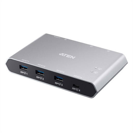 [US3342] ATEN US3342 2 x USB 3.0 Sharing Switch Power Pass-Through/File