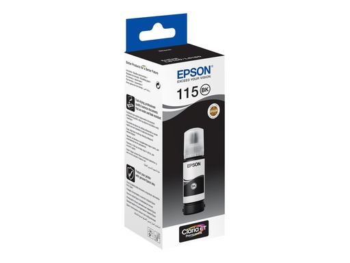 [C13T07C14A] Epson 115 - 70 ml - Schwarz - original - Nachfülltinte