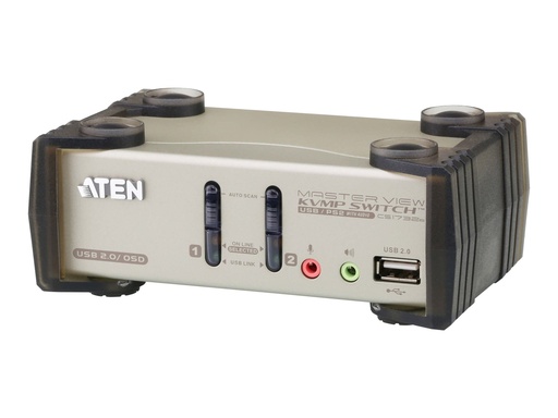 [CS1732B] ATEN MasterView CS1732B KVMP Switch - KVM-/Audio-/USB-Switch