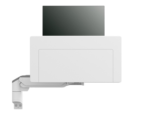 [45-621-251] Ergotron CareFit Combo Arm - Befestigungskit (Gelenkarm, Tastatur-Tablett, Wandhalterung, Laufschienenadapter)