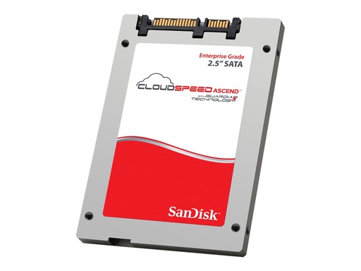 [SDLFODAR-240G-1HA1] SanDisk CloudSpeed Ascend - SSD - 240 GB - intern - 2.5" (6.4 cm)