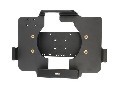 [710266] Brodit Halterung für Tablet-PC - Modul-Upgrade - widerstandsfähig - am Sockel montierbar, Gabelstapler-montierbar, fahrzeugmontierbar, auf Counter montierbar - Schwarz - für Zebra ET50 (10.1 Zoll)