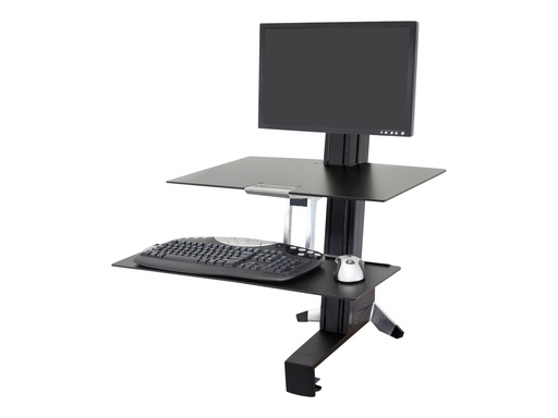 [33-350-200] Ergotron WorkFit-S Single LD - Stehender Tischwandler