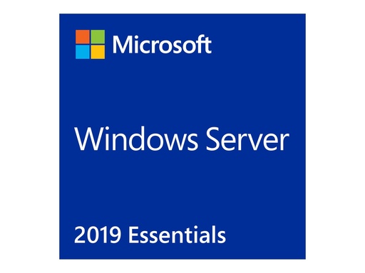 [G3S-01183] Microsoft Windows Server 2019 Essentials - Box-Pack