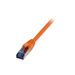 [S217263] Synergy 21 Patchkabel RJ45 Cat6a 500Mhz orange S-STP S/FTP TPE Superflex AWG26 - Kabel - Netzwerk