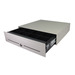 [EB520-EG4541] APG Cash Drawer E3000 - Metall - Grau - 410 mm - 12 - 24 V - 446 mm - 109 mm