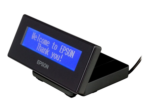 [A61CF26111] Epson DM-D30 (111) - Kundenanzeige - USB - Schwarz