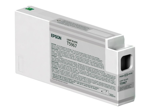 [C13T596700] Epson T5967 - 350 ml - Schwarz - original - Tintenpatrone