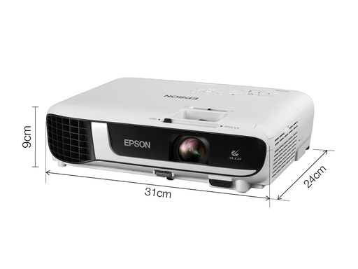 [V11H977040] Epson EB-W51 - 3-LCD-Projektor - tragbar - 4000 lm (weiß)