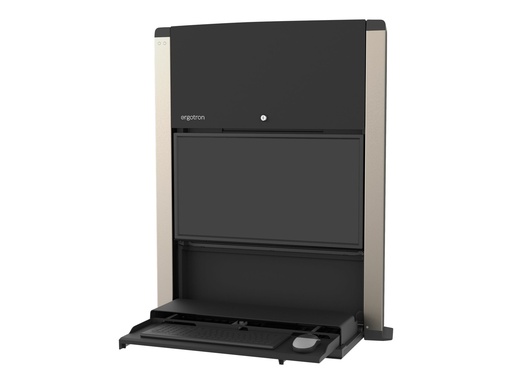 [61-367-060] Ergotron CareFit - Arbeitsbereich für Wandmontage