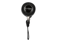 [AC4134-1877] Socket Mobile Durable Retractable Clip - Versenkbare Klemme für Barcode-Lesegerät (Packung mit 50)