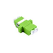 [S215592] Synergy 21 LWL Kupplung LC APC -Buchse/LC -Buchse 9/125u Singlemode duplex PVC - Single- bzw. Monomode-Faser - Duplex