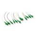 [S215594] Synergy 21 LWL-Pigtail-LC APC 9/125u. OS2 12-Pack farbig - Kabel - 1,5 m
