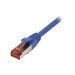 [S216944] Synergy 21 Patchkabel RJ45 Cat6 250Mhz blau S-STP S/FTP TPE/LSZH Superflex - Kabel - Netzwerk