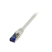 [S217219] Synergy 21 Patchkabel RJ45 Cat6a 500Mhz grau S-STP S/FTP TPE/LSZH Superflex AWG26 - Kabel - Netzwerk