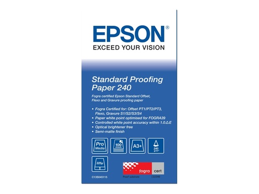[C13S045115] Epson Proofing Paper Standard - Seidenmatt - 9 mil