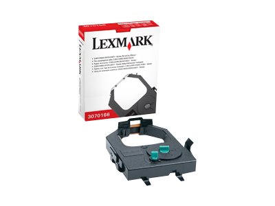 [3070166] Lexmark Schwarz - Re-Ink-Farbband - für Forms Printer 2380