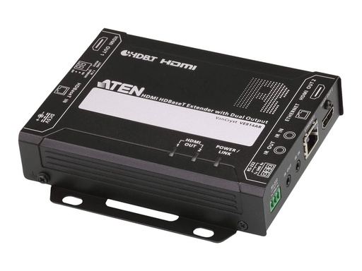 [VE814AR] ATEN VanCryst VE814AR - Video/Audio/Infrarot/seriell/Netzwerkextender