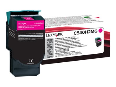 [C540H2MG] Lexmark Hohe Ergiebigkeit - Magenta - original