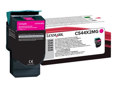 [C544X2MG] Lexmark Besonders hohe Ergiebigkeit - Magenta