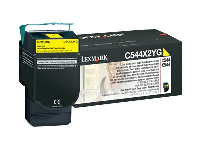 [C544X2YG] Lexmark Besonders hohe Ergiebigkeit - Gelb