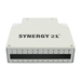 [S215687] Synergy 21 LWL-Patchpanel für Hutschiene DIN 12xLC-Duplex/SC-Simplex-Buchsen ohne Kupplungen - Kabel - 0,13 m