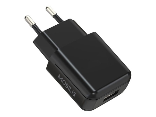 [001283] Mobilis Netzteil - 2 A (USB) - Schwarz