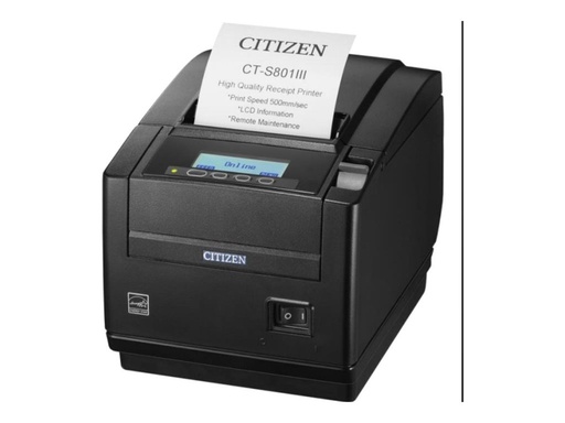 [CTS801IIIS3TEBPXX] Citizen CT-S801III - Belegdrucker - Thermodirekt - Rolle (8,25 cm)