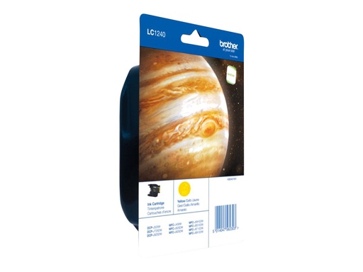 [LC1240YBP] Brother LC1240YBP - Gelb - original - Blisterverpackung