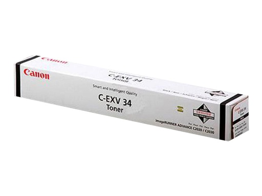 [3782B002] Canon C-EXV 34 - Schwarz - original - Tonerpatrone