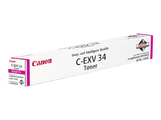 [3784B002] Canon C-EXV 34 - Magenta - original - Tonerpatrone