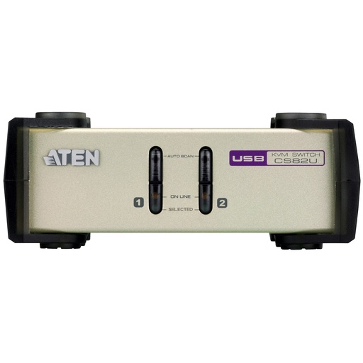 [CS82U] ATEN CS82U Tastatur/Video/Maus (KVM)-Switch