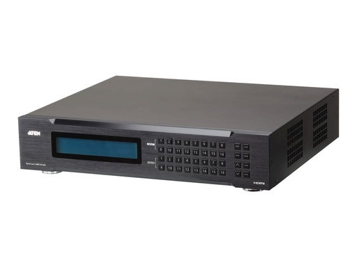 [VM51616H-AT-G] ATEN VM51616H 16 x 16 HDMI Matrix Switch with Scaler