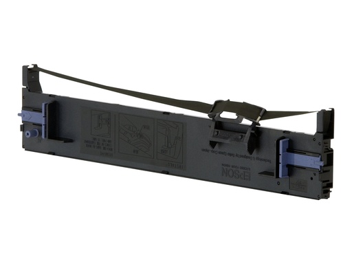 [C13S015610] Epson Schwarz - 32 m - Farbband - für LQ 690