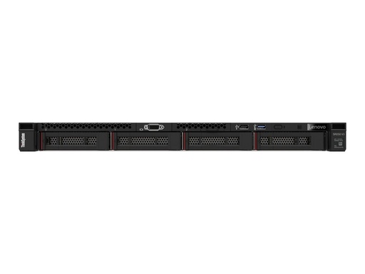 [7DCLA00UEA] Lenovo ThinkSystem SR250 V3 7DCL - Server - Rack-Montage - 1U - 1-Weg - 1 x Xeon E-2456 / 3.3 GHz - RAM 16 GB - Hot-Swap 8.9 cm (3.5")