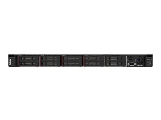 [7DCLA00TEA] Lenovo ThinkSystem SR250 V3 7DCL - Server - Rack-Montage - 1U - 1-Weg - 1 x Xeon E-2468 / 2.6 GHz - RAM 32 GB - Hot-Swap 6.4 cm (2.5")