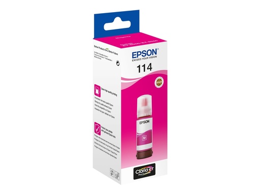 [C13T07B340] Epson 114 - 70 ml - Magenta - original - Nachfülltinte