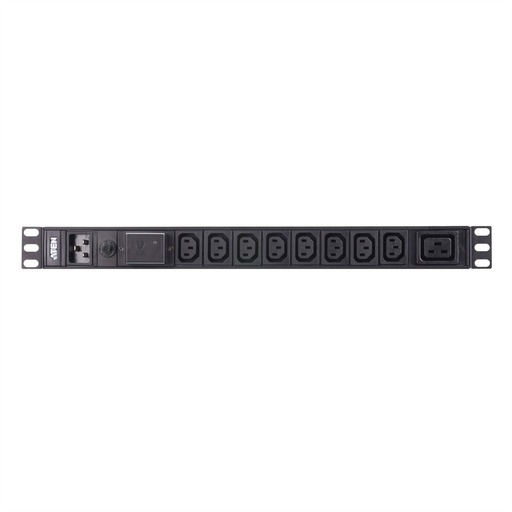 [PE0209SG] ATEN PE0209SG 1U 9P PDU 8x C13 1x C19 mit Surge Protection - (Offline-) USV - Rack-Modul