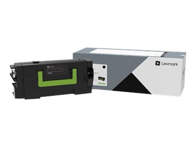 [58D0UA0] Lexmark Ultra High Yield - Schwarz - original