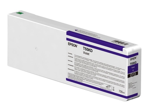 [C13T55KD00] Epson T8042 - 700 ml - violett - original - Tintenpatrone