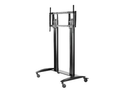 [SR598] Peerless SR598 - Multimedia-Wagen - Schwarz - Flachbildschirm - 136,1 kg - 139,7 cm (55") - 2,49 m (98")