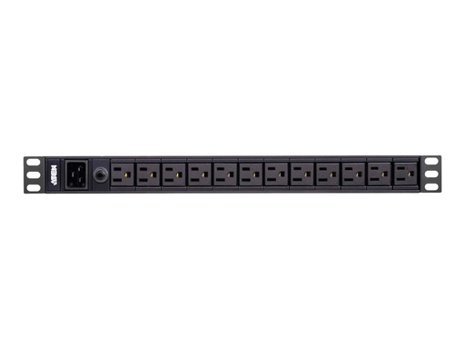 [PE0212G-AT-G] ATEN Basic PDU PE0212G - Stromverteilungseinheit (Rack - einbaufähig)