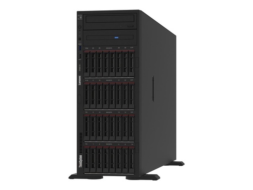 [7D7AA019EA] Lenovo ThinkSystem ST650 V3 7D7A - Server - Tower - 4U - zweiweg - 1 x Xeon Bronze 3408U / 1.8 GHz - RAM 32 GB - SAS - Hot-Swap 6.4 cm (2.5")