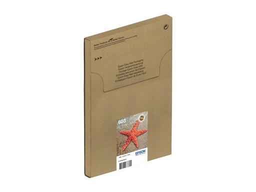 [C13T03U54510] Epson 603 Multipack Easy Mail Packaging - 3er-Pack