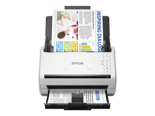 [B11B261401] Epson WorkForce DS-530II - Dokumentenscanner - Duplex - 215.9 x 6096 mm - 600 dpi x 600 dpi - bis zu 35 Seiten/Min. (einfarbig)
