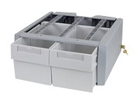 [97-984] Ergotron StyleView SV43/44 Series Supplemental Double Tall - Montagekomponente (2 Schubladen Modul)