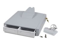 [97-975] Ergotron Primary Double Drawer - Montagekomponente (Auszugsmodul)