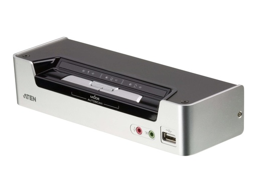 [CS1792] ATEN CubiQ CS1792 - KVM-/Audio-Switch - 2 x KVM/Audio
